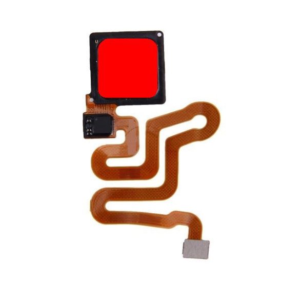 Fingerprint Sensor with Flex Cable For Huawei P9 - Red