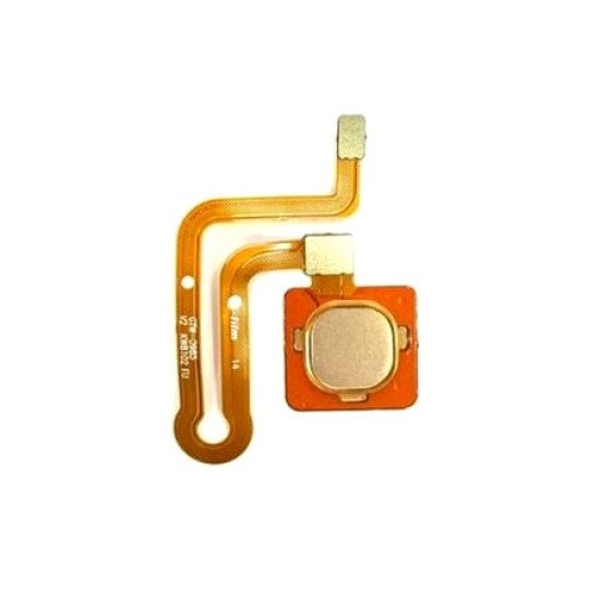 Fingerprint Sensor with Flex Cable For Vivo V7 - Champagne