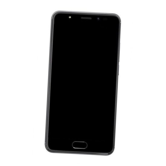 Fingerprint Sensor with Flex Cable For Wiko U Feel Prime - Black