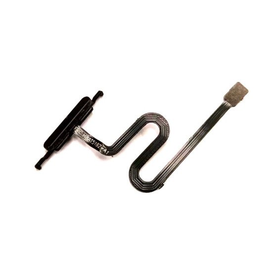 Fingerprint Sensor with Flex Cable For BLU G53 - Black