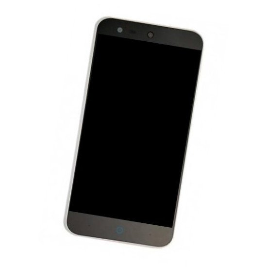 Fingerprint Sensor with Flex Cable For ZTE Blade X5 - Black