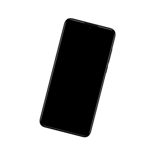 Fingerprint Sensor with Flex Cable For Alcatel 3L 2020 - White