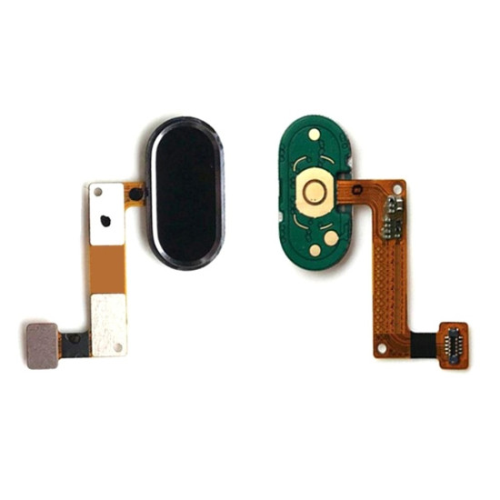 Fingerprint Sensor with Flex Cable For Meizu M5 Note 64GB - Black
