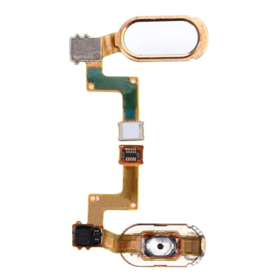 Fingerprint Sensor with Flex Cable For Vivo X7 Rose - Gold