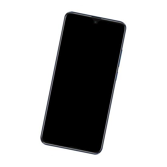 Fingerprint Sensor with Flex Cable For BLU G9 - Blue