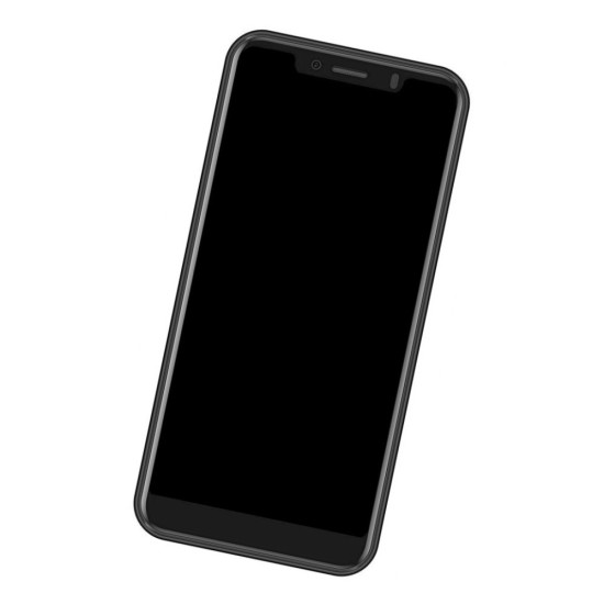 Fingerprint Sensor with Flex Cable For IVoomi Innelo 1 - Black