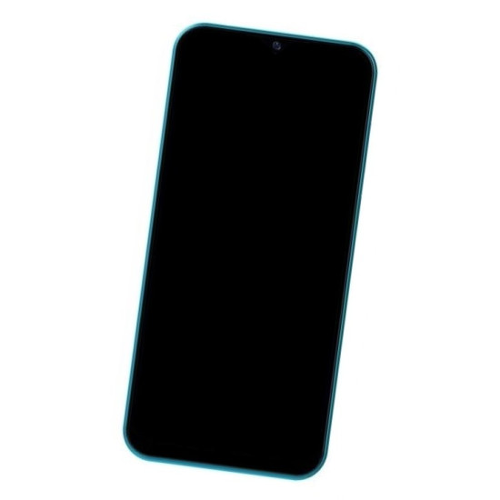 Fingerprint Sensor with Flex Cable For Lava Benco V70 - White