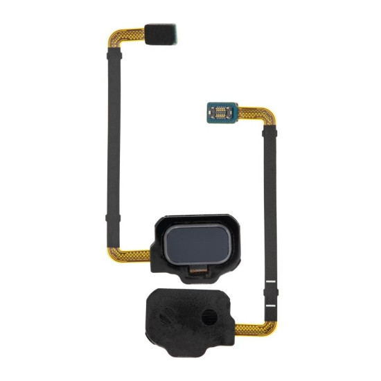 Fingerprint Sensor with Flex Cable For Samsung Galaxy S8 Active - Black