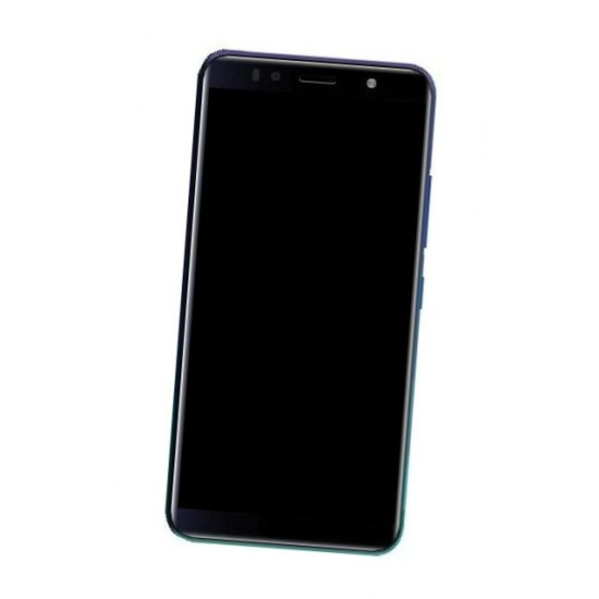 Fingerprint Sensor with Flex Cable For Itel A36 - Blue