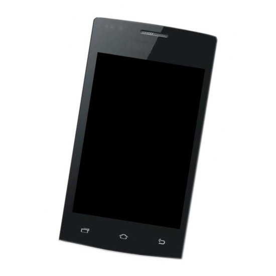 Fingerprint Sensor with Flex Cable For Blueberry S5.5 - Red