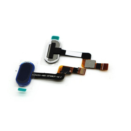 Fingerprint Sensor with Flex Cable For Doogee Mix Lite - Black