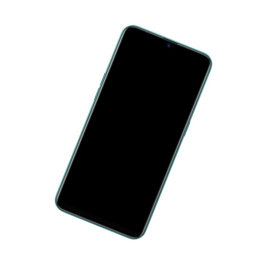 Fingerprint Sensor with Flex Cable For Oppo A7n - Green