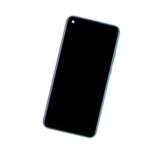 Fingerprint Sensor with Flex Cable For Honor 9C - Blue