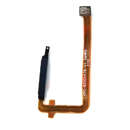 Fingerprint Sensor with Flex Cable For Infinix Hot 11 2022 - Black