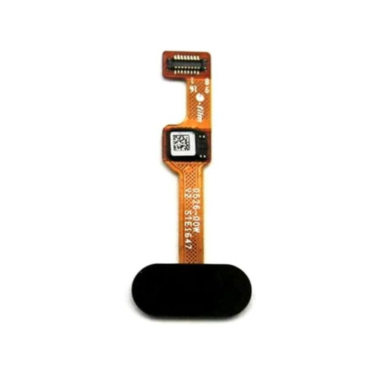 Fingerprint Sensor with Flex Cable For Oppo A77 (Mediatek) - Black