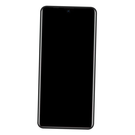 Fingerprint Sensor with Flex Cable For - Blackview A80 Plus - Black