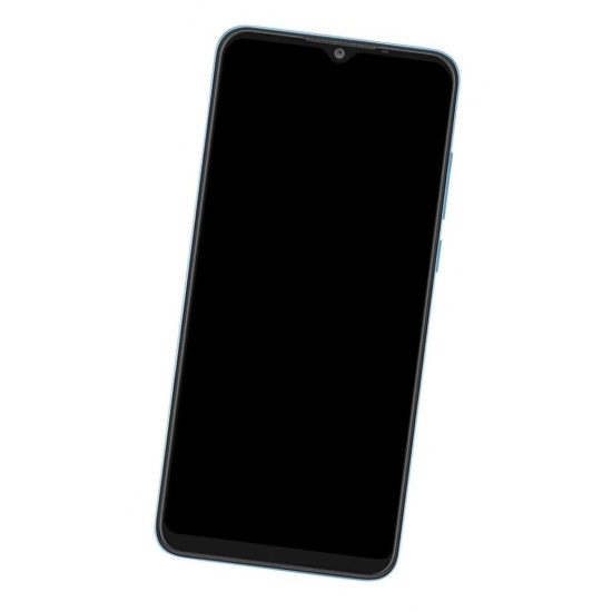Fingerprint Sensor with Flex Cable For Lava X2 - Blue