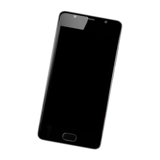 Fingerprint Sensor with Flex Cable For Panasonic Eluga Ray X - Gold