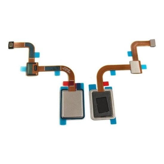 Fingerprint Sensor with Flex Cable For Xiaomi Mi 10 5G - Black