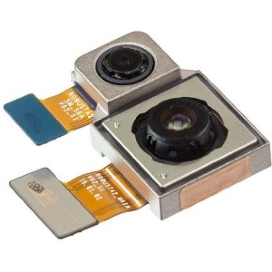 Motorola One Vision Rear Camera