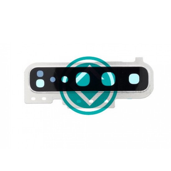 Samsung Galaxy S10 5G Rear Camera Glass Silver