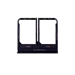 SIM Card Holder Tray For HTC One - E8 - CDMA - Black