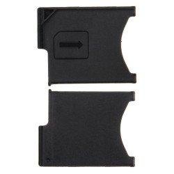 SIM Card Holder Tray For Sony Xperia Z HSPA Plus - Black