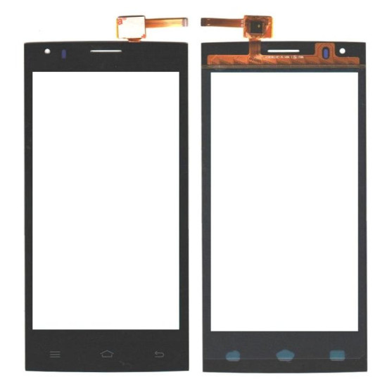 Touch Screen Digitizer For Rage Attitude 5.0 - Blue