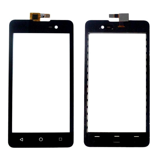 Touch Screen Digitizer For Micromax Canvas Spark 2 - White