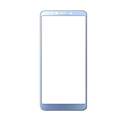 Touch Screen Digitizer For Tecno Mobile Camon X - Blue