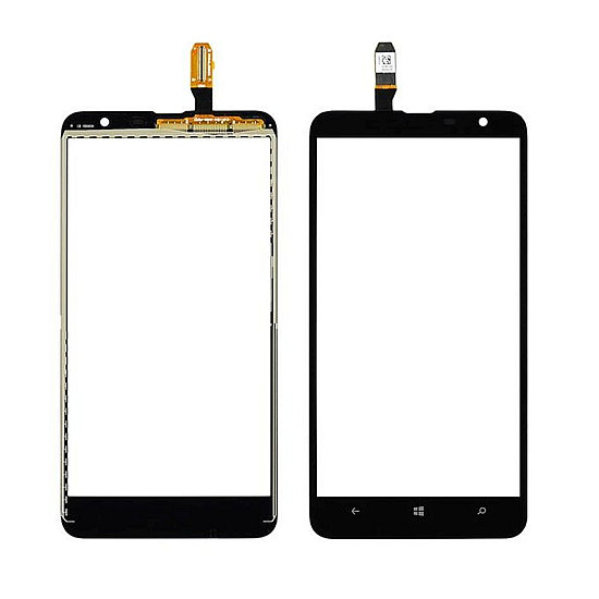 Touch Screen Digitizer For Nokia Lumia 1320 - Yellow