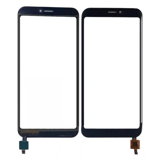 Touch Screen Digitizer For Yezz Max 2 Plus - Blue