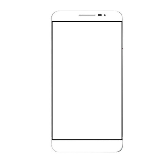 Touch Screen Digitizer For Coolpad Y76 - White