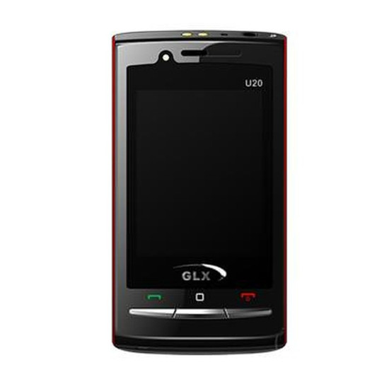 Touch Screen Digitizer For GLX U20 - Orange