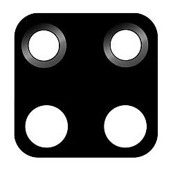 OPPO NARZO 50A CAMERA GLASS LENS