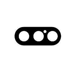 IPHONE X CAMERA GLASS LENS