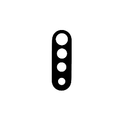 VIVO U20 CAMERA GLASS LENS