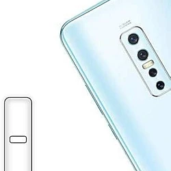 VIVO X17 PRO CAMERA GLASS LENS