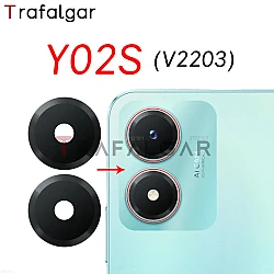 VIVO Y02S CAMERA GLASS LENS