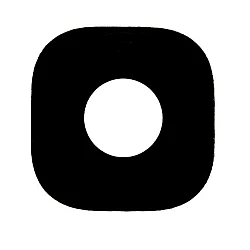 SAMSUNG E7 CAMERA GLASS LENS
