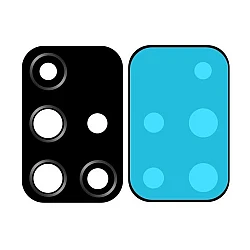 SAMSUNG M51 CAMERA GLASS LENS