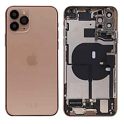 Apple iPhone 11 Pro Max Rear Housing Panel Gold