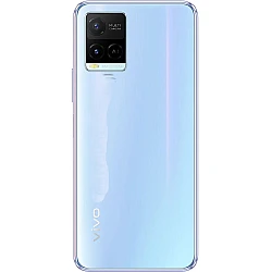 Vivo Y21s Rear Housing Panel Battery Door Pearl White