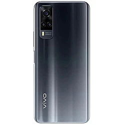 Vivo Y31 Rear Housing Panel Battery Door Racing Black