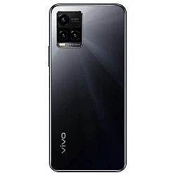Vivo Y33t Rear Housing Panel Battery Door Mirror Black