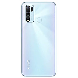 Vivo Y50 Rear Housing Panel Battery Door Pearl White