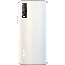 Vivo Y51s Rear Housing Panel White