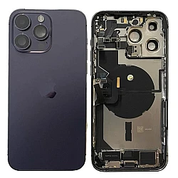 Apple iPhone 14 Pro Max Rear Complete Housing Panel Deep Purple