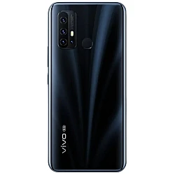 Vivo Z6 5G Rear Housing Panel Aurora Black
