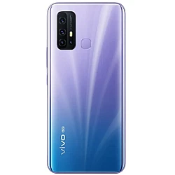 Vivo Z6 5G Rear Housing Panel Interstellar Silver